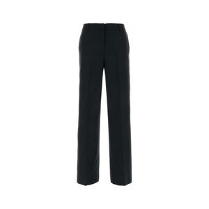 Pt Torino Women Black Twill Francoise Pant